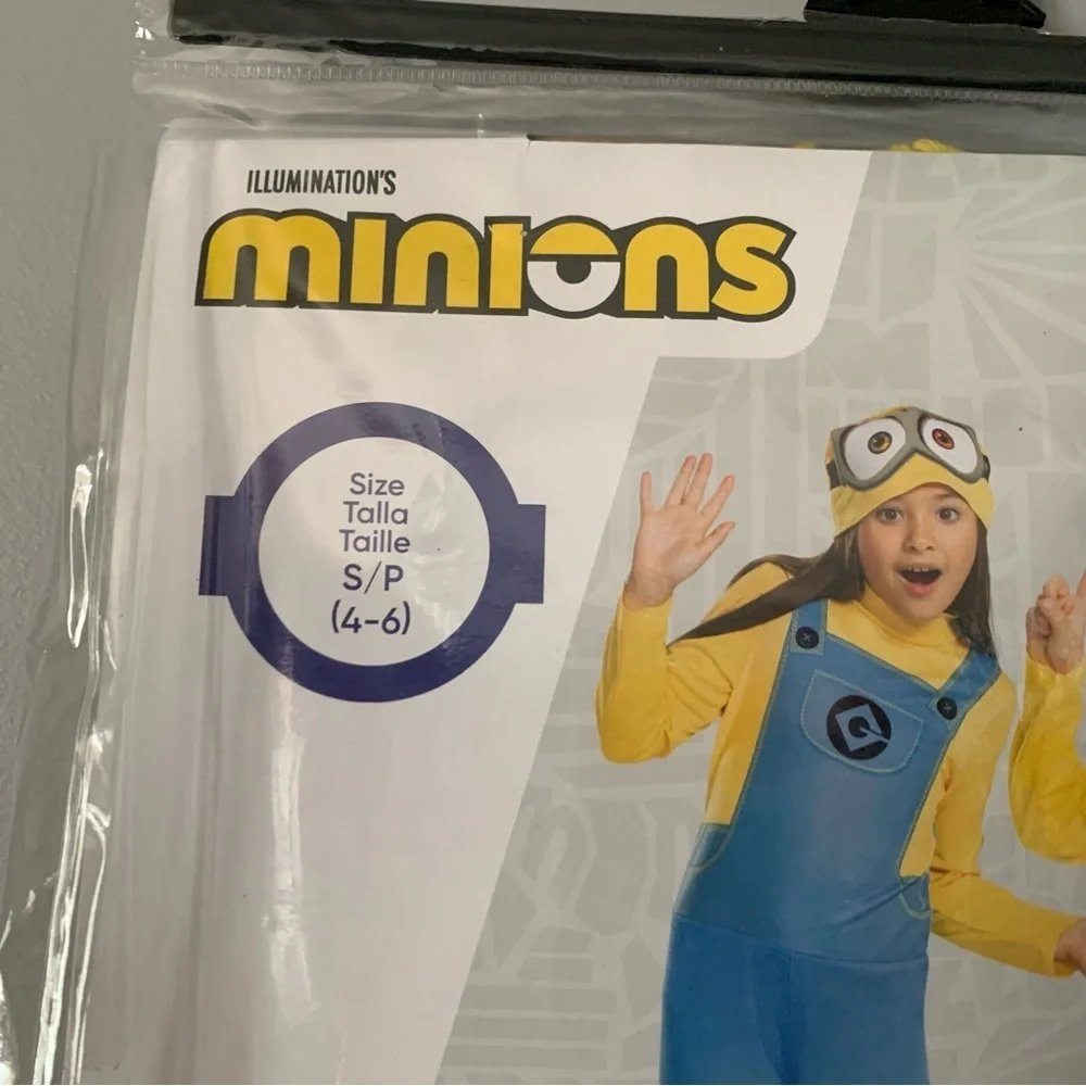 NIP. DISGUISE Kids Minion Bob Costume - Picture 3 of 6